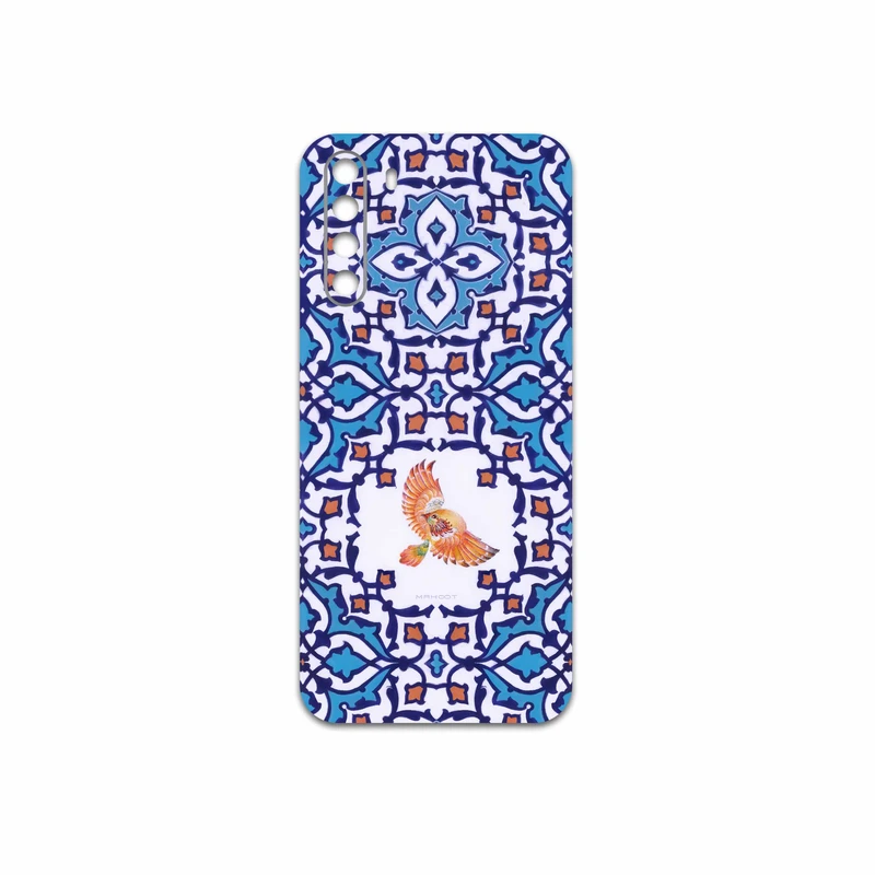 برچسب پوششی ماهوت مدل Homa-Tile مناسب برای گوشی موبایل جی پلاس X10