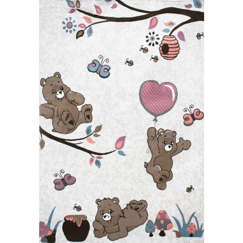 فرش ماشینی افرند طرح کودک کد 143