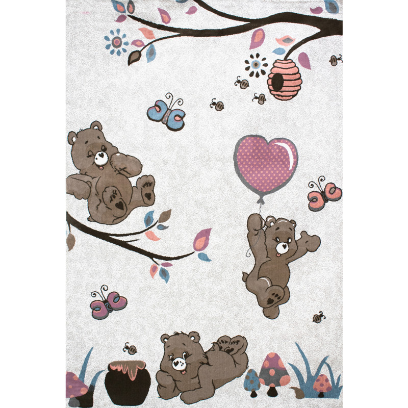 فرش ماشینی افرند طرح کودک کد 143