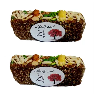 معجون کنجد عسلی - 140 گرم مجموعه 2 عددی