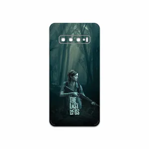MAHOOT The Last of Us Cover Sticker for Samsung Galaxy S10