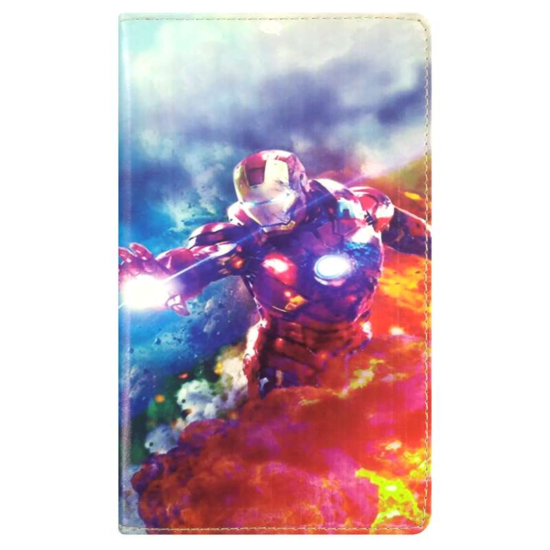 کیف کلاسوری مدل مرد آهنی مناسب برای تبلت سامسونگ Galaxy Tab A7 Lite SM-T225