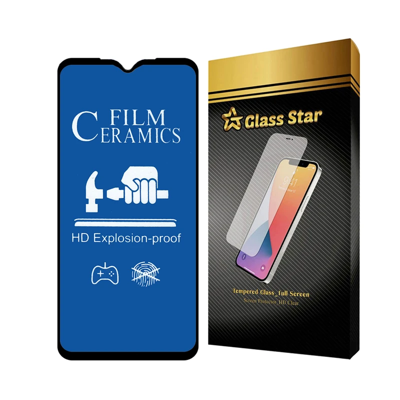 محافظ صفحه نمایش سرامیکی مات گلس استار مدل CERMAG مناسب برای گوشی موبایل سامسونگ Galaxy A22 5G / Galaxy A14 4G / Galaxy A14 5G