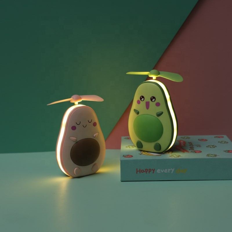 پنکه شارژی مدل سه کاره آووکادو