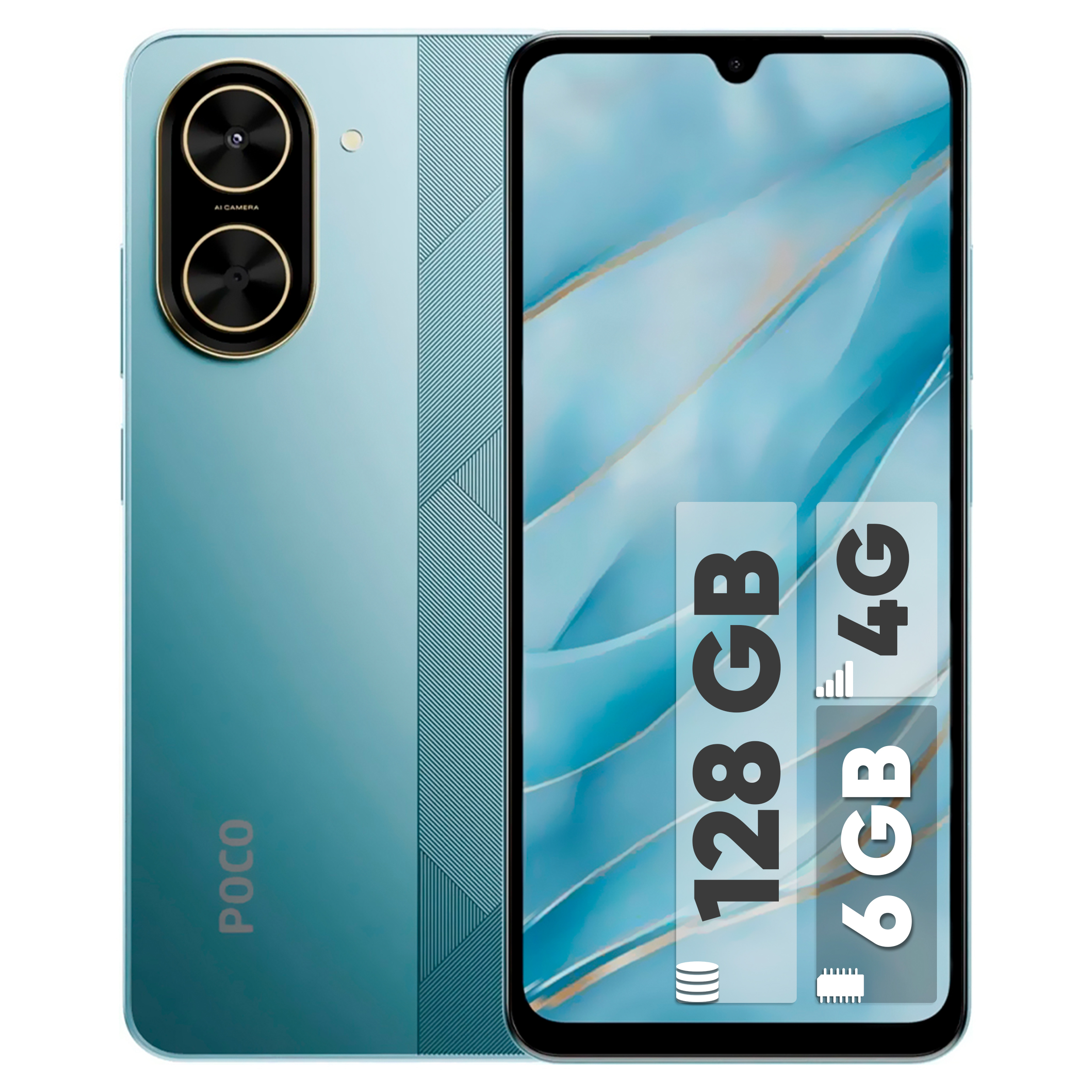 قیمت و خرید گوشی موبایل شیائومی مدل Poco C71 دو سیم کارت ظرفیت 128
