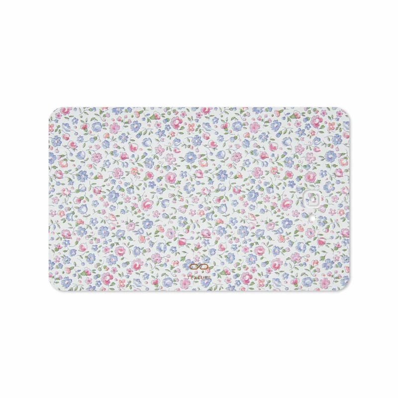 برچسب پوششی ماهوت مدل Painted-Flowers مناسب برای تبلت سامسونگ Galaxy Tab A 10.1 2016 T585
