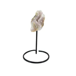 سنگ راف آمیتیست پارلا گوهر کد 3195