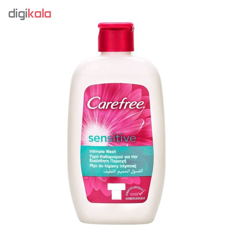 ژل بهداشتی بانوان کرفری مدل Sensitive حجم 200 میلی لیتر