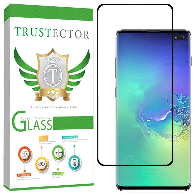 محافظ صفحه نمایش تراستکتور مدل NPOT مناسب برای گوشی موبایل سامسونگ Galaxy S10 Plus