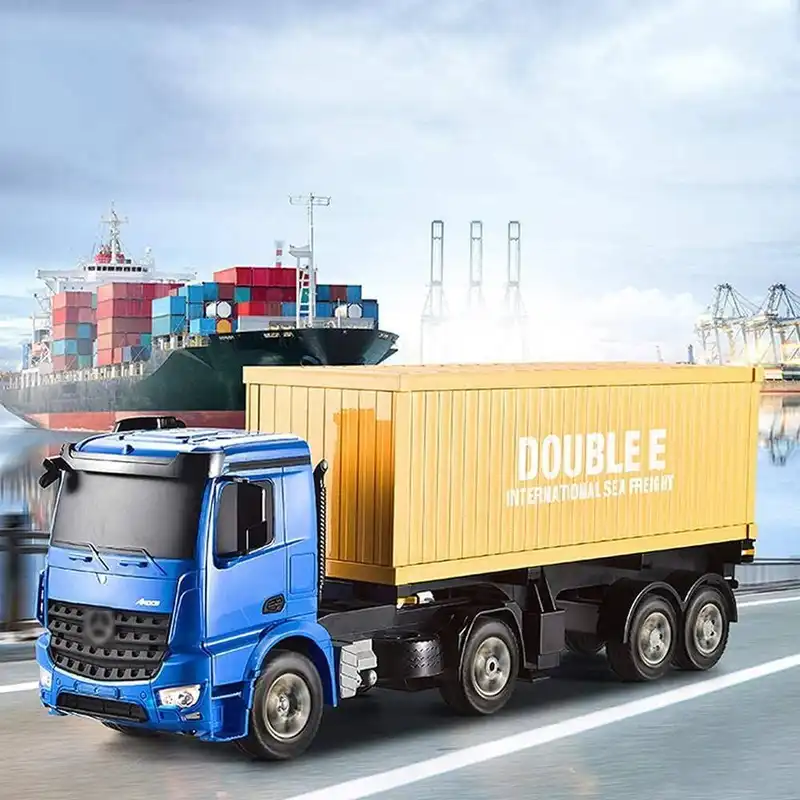 ماشین بازی کنترلی دبل ای مدل container کد 160