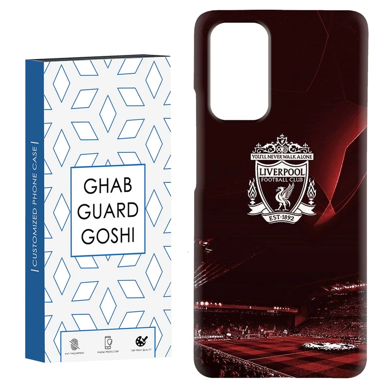 کاور قاب گارد گوشی طرح تیم لیورپول کد Dimo-088 مناسب برای گوشی موبایل شیائومی Redmi Note 9 4G / Redmi 9T