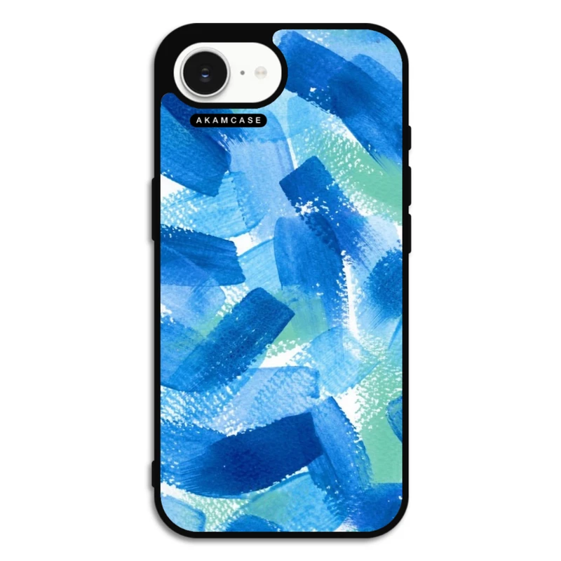 کاور آکام مدل AMC-WA16E-WATER COLOR-5 مناسب برای گوشی موبایل اپل iPhone 16 E