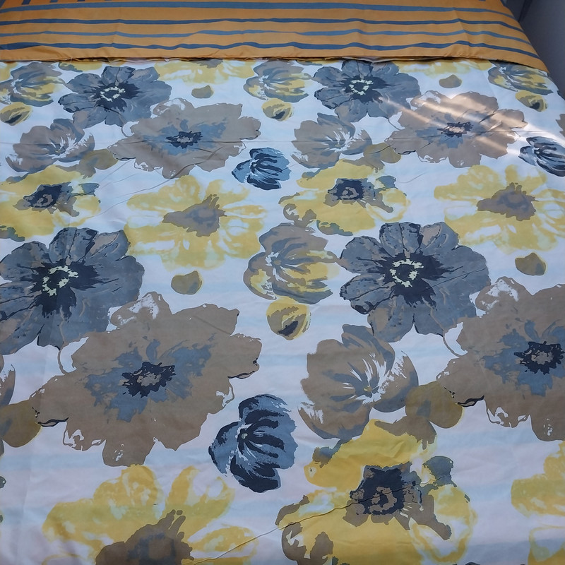 روکش لحاف مدل niki11 آبرنگی دو نفره سایز 220×210 سانتی متر