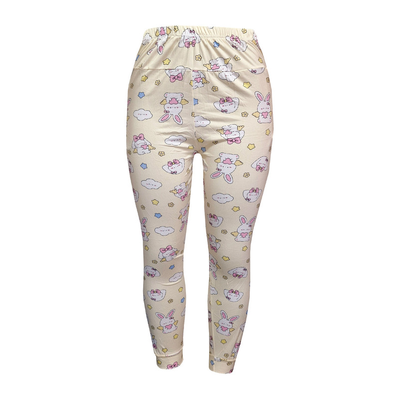 شلوار راحتی زنانه مدل Cloud and rabbit