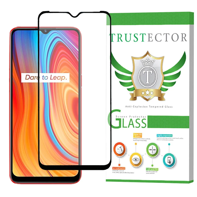 محافظ صفحه نمایش سرامیکی مات تراستکتور مدل MCERAMT مناسب برای گوشی موبایل ریلمی C20A