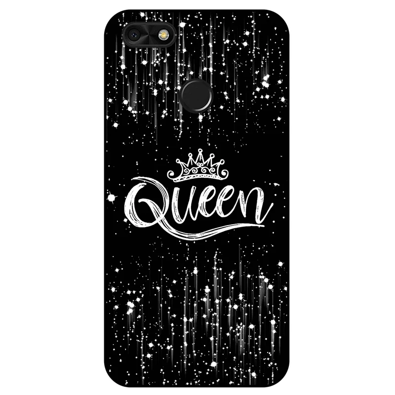 کاور مگافون طرح ملکه مدل 1893 مناسب برای گوشی موبایل هوآوی Y6 Pro 2017