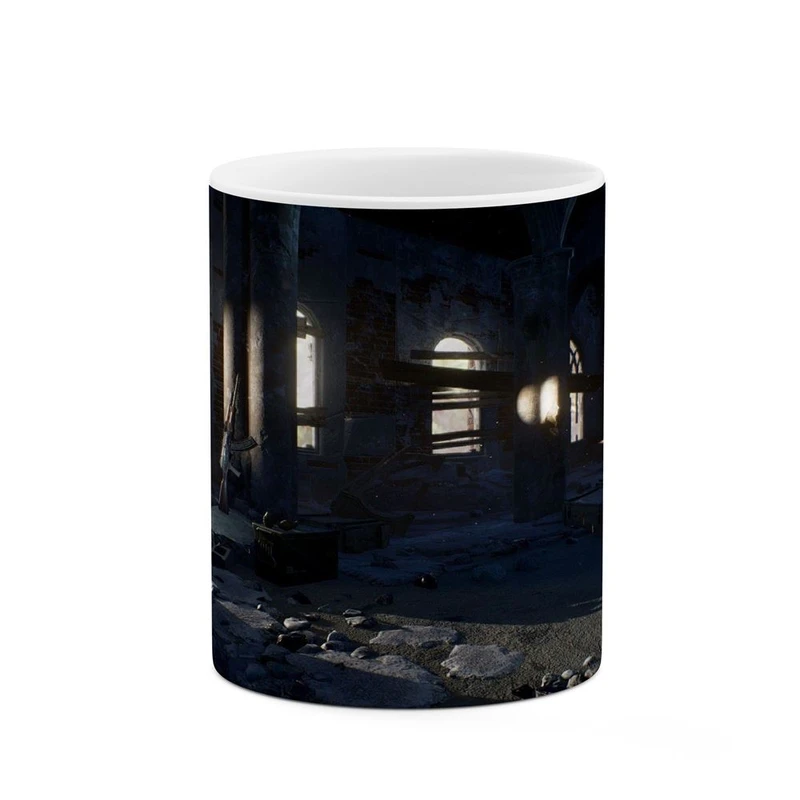 ماگ کاکتی مدل بازی پابجی PUBG کد mgh30032