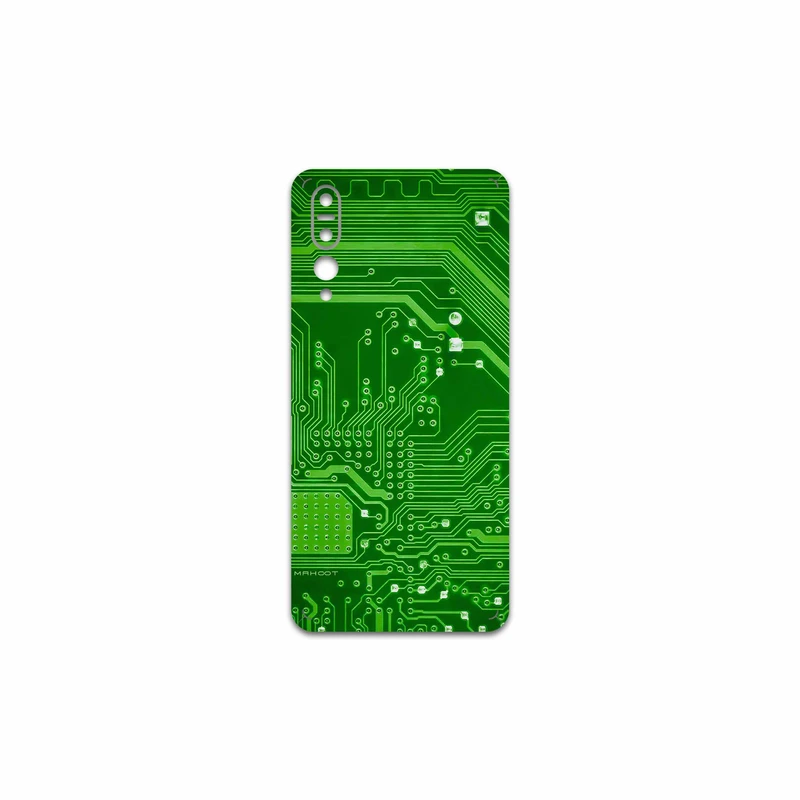 برچسب پوششی ماهوت مدل Green Printed Circuit Board مناسب برای گوشی موبایل هوآوی P20 Pro