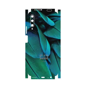 MAHOOT Green Feather-FullSkin Cover Sticker for Huawei Y9S