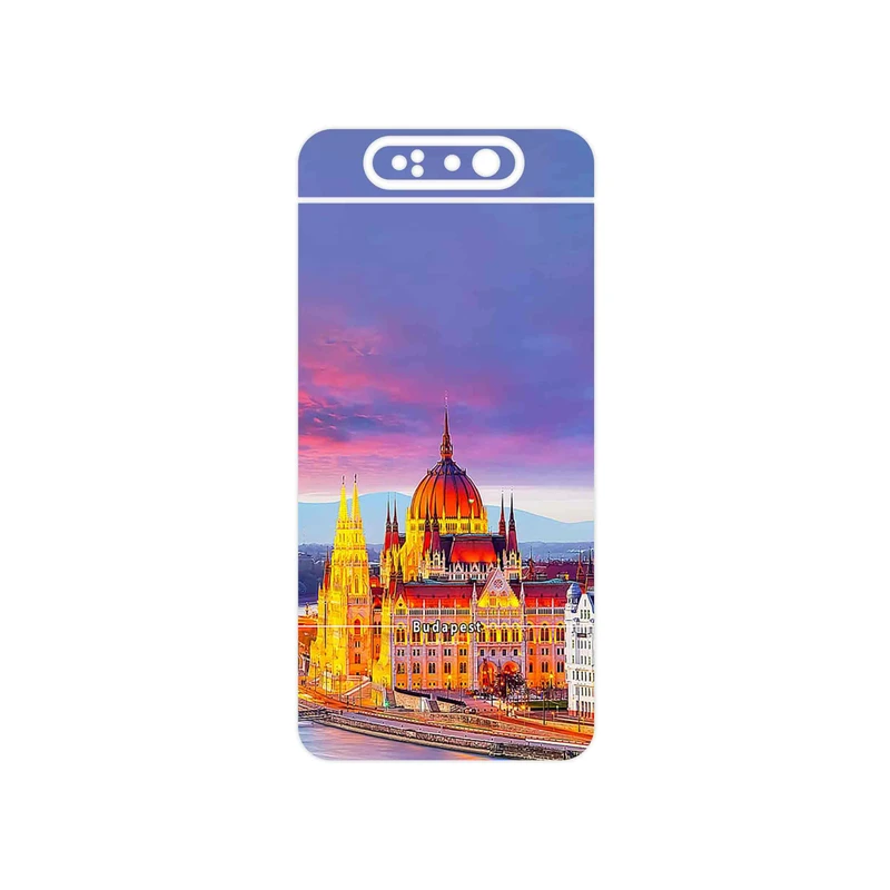 برچسب پوششی ماهوت مدل City of Budapest مناسب برای گوشی موبایل سامسونگ Galaxy A80
