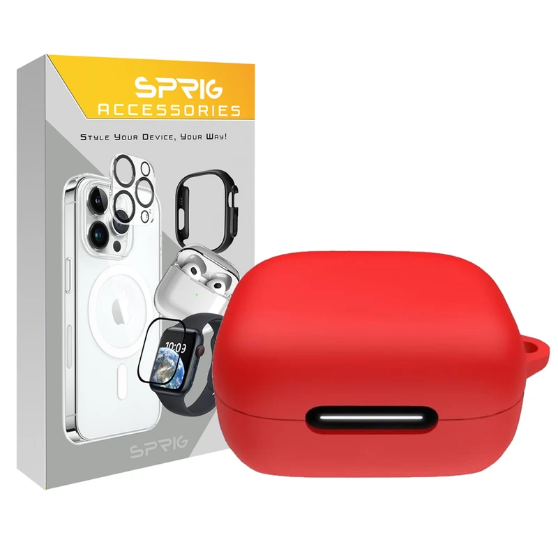 کاور اسپریگ مدل Silicon-SP مناسب برای کیس هدفون بی سیم انکر Soundcore R50i NC
