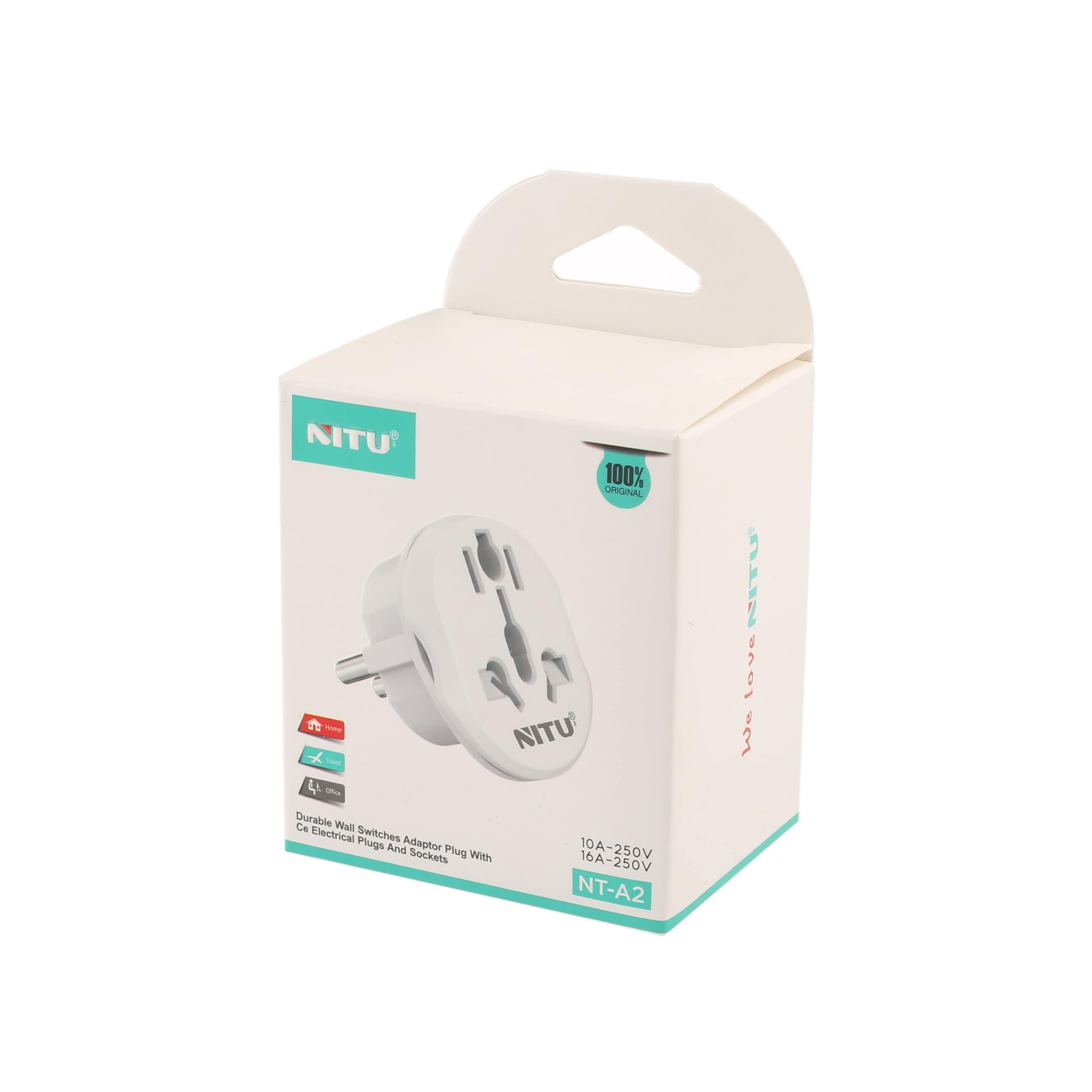 مبدل برق 3 به 2 نیتو مدل NT-A2