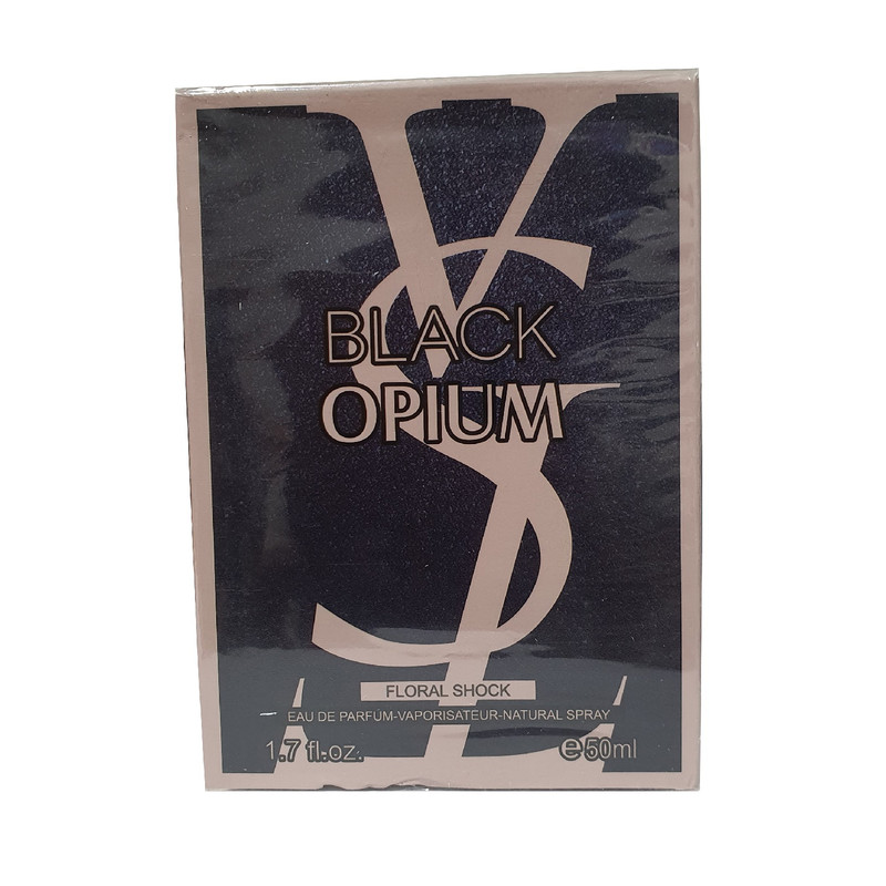 ادو پرفیوم فلورال شاک مدل BLACK OPIUM حجم 50 میلی لیتر ادو پرفیوم فلورال شاک مدل BLACK OPIUM حجم 50 میلی لیتر