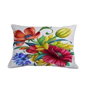 رو بالشی مدل   گل کد 5516