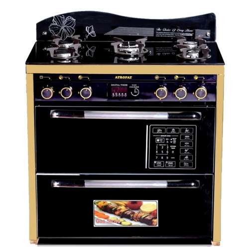 اجاق گاز آتروپات مدل نما استیل آتروپات