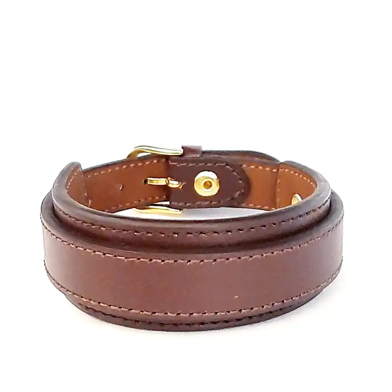 دستبند مدل دوبله چرم 14b