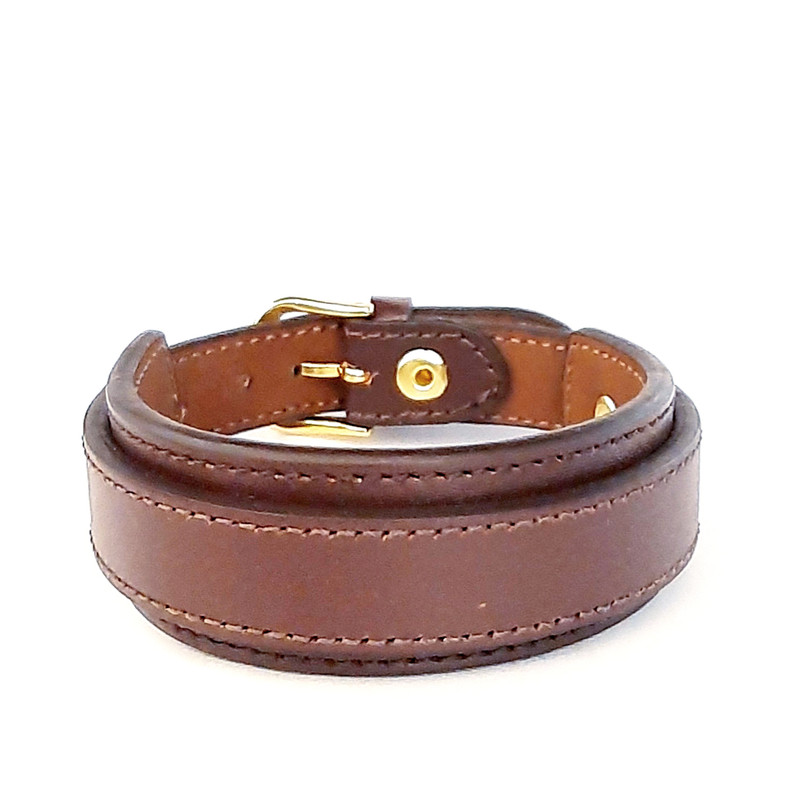 دستبند مدل دوبله چرم 14b