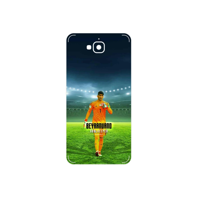 برچسب پوششی ماهوت مدل Alireza Beiranvand مناسب برای گوشی موبایل هوآوی Y6 Pro