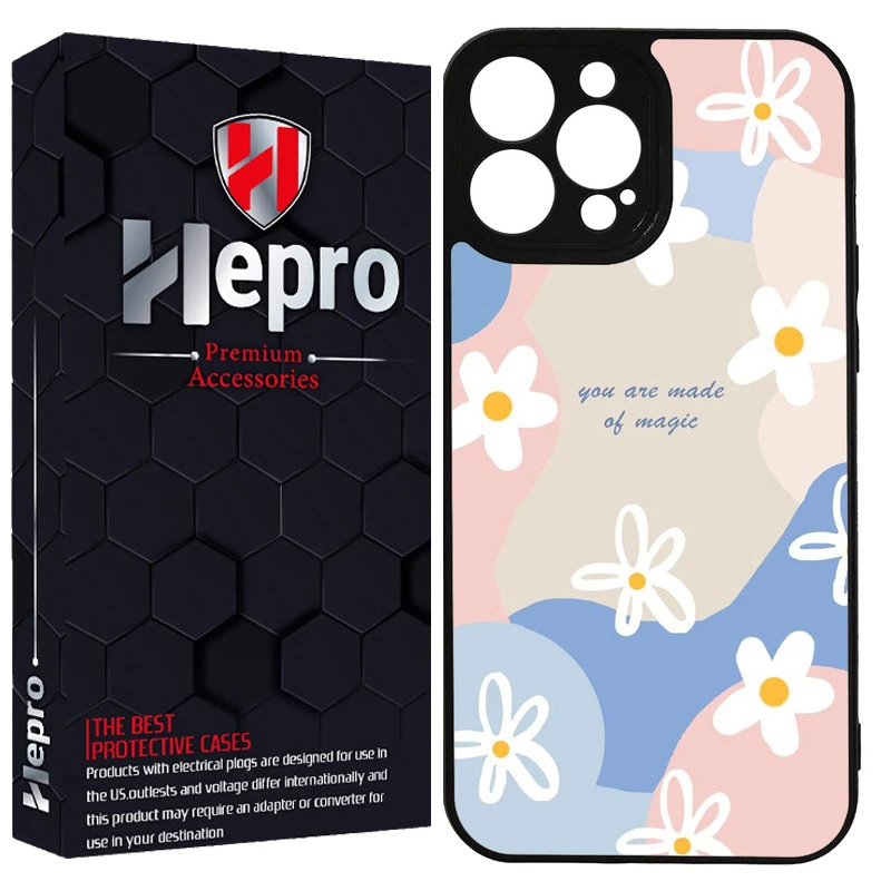 کاور هپرو طرح فانتزی مدل TPU مناسب برای گوشی موبایل اپل IPHONE 15 PRO MAX