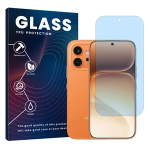 Glass Hydrogel Eye Protection Screen Protector for Honor 600 mobile phone