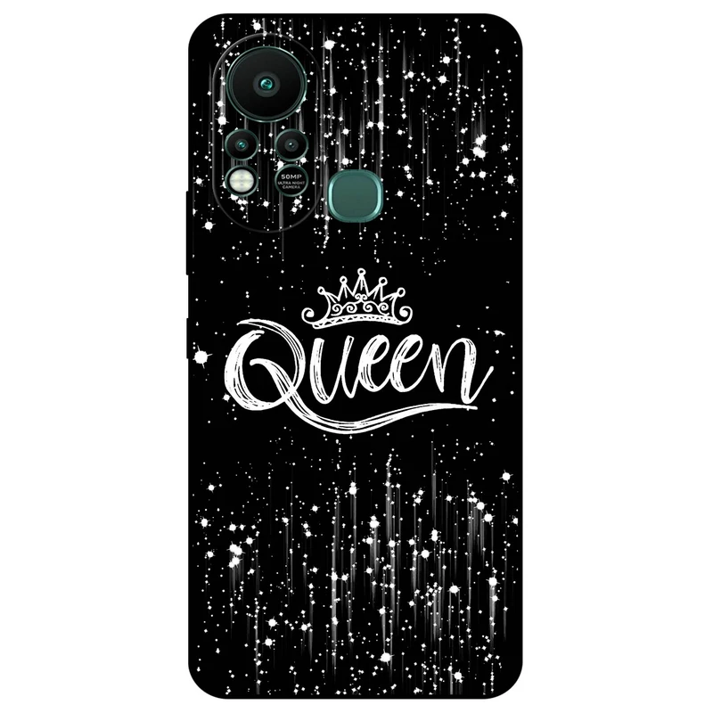 کاور مگافون طرح ملکه مدل 1893 مناسب برای گوشی موبایل اینفینیکس Hot 11s