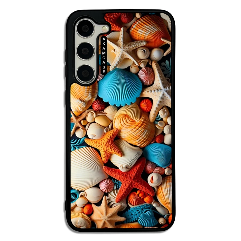 کاور آکام مدل AMC-WSGS23P-PEARL18 مناسب برای گوشی موبایل سامسونگ Galaxy S23 Plus