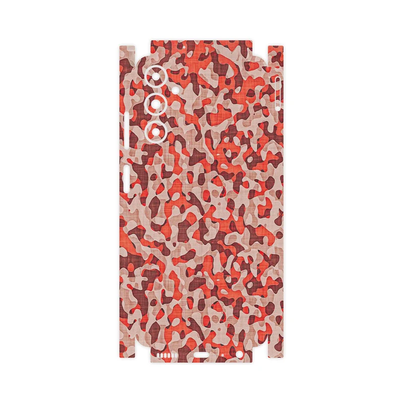 برچسب پوششی ماهوت مدل Red Infantry Army-FullSkin مناسب برای گوشی موبایل سامسونگ Galaxy A05s