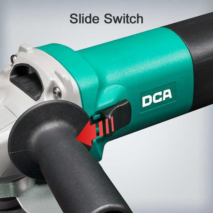 مینی فرز دی سی ای مدل ASM04-125