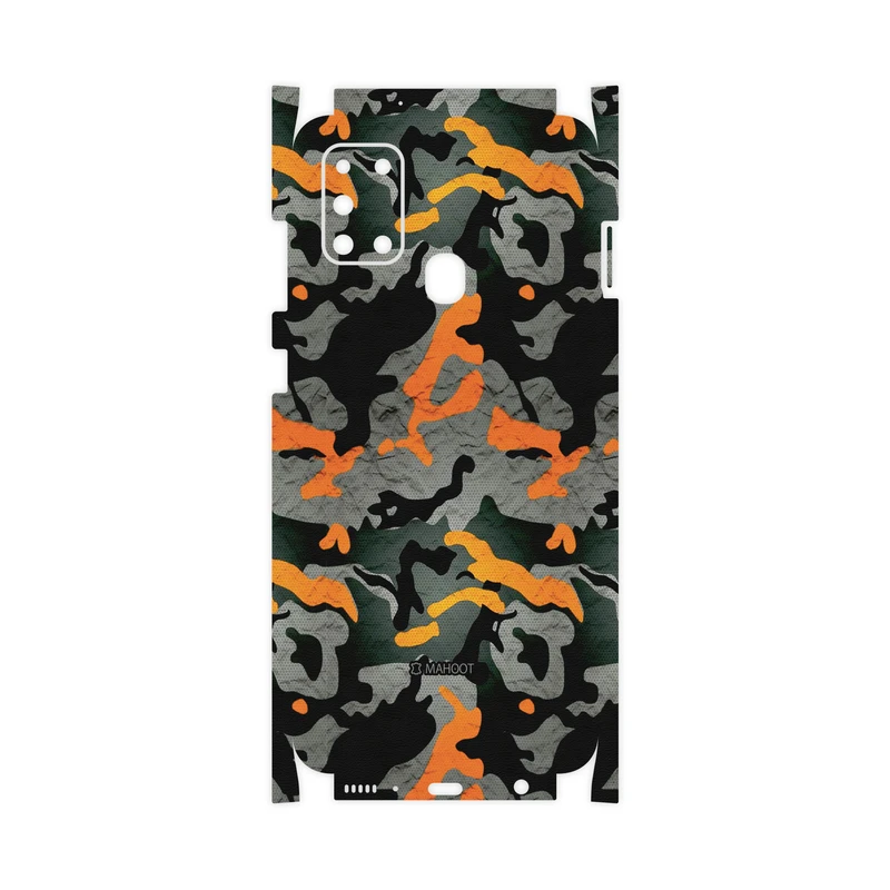 برچسب پوششی ماهوت مدل Autumn-Army-FullSkin  مناسب برای گوشی موبایل سامسونگ Galaxy A21s