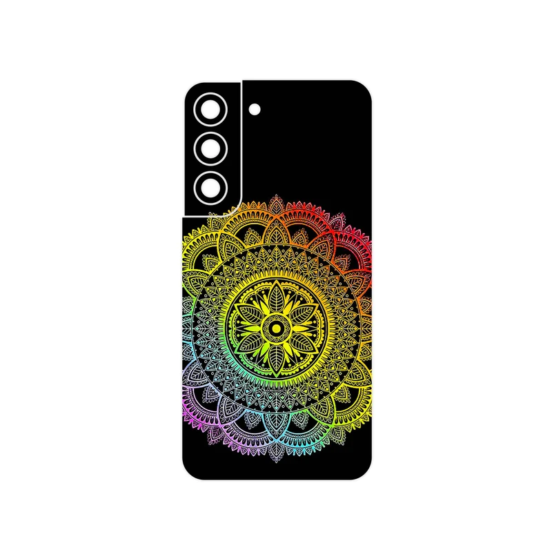 برچسب پوششی ماهوت مدل Mandala Design 4 مناسب برای گوشی موبایل سامسونگ Galaxy S22 5G