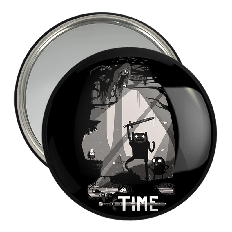 آینه جیبی خندالو مدل وقت ماجراجویی Adventure Time  کد 20838