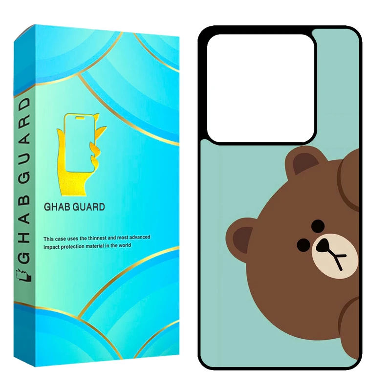 کاور قاب گارد مدل CHAPX6 مناسب برای گوشی موبایل شیائومی Redmi Note 13 Pro 5G / Poco X6