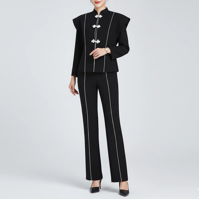 ست شومیز و شلوار زنانه مدل 77