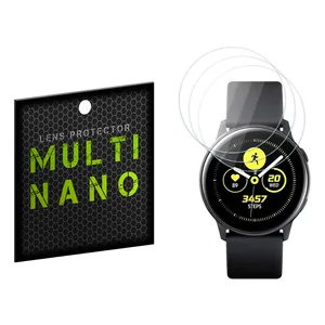 محافظ صفحه نمایش مولتی نانو مدل X-S3T مناسب برای ساعت هوشمند سامسونگ Galaxy Watch Active بسته سه عددی