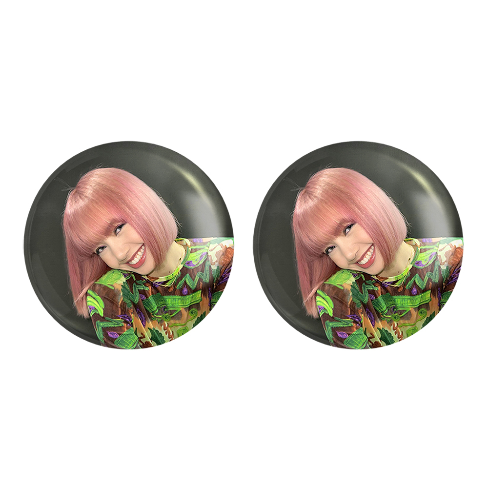 پیکسل خندالو مدل لیسا بلک پینک کد 14334 به همراه مگنت