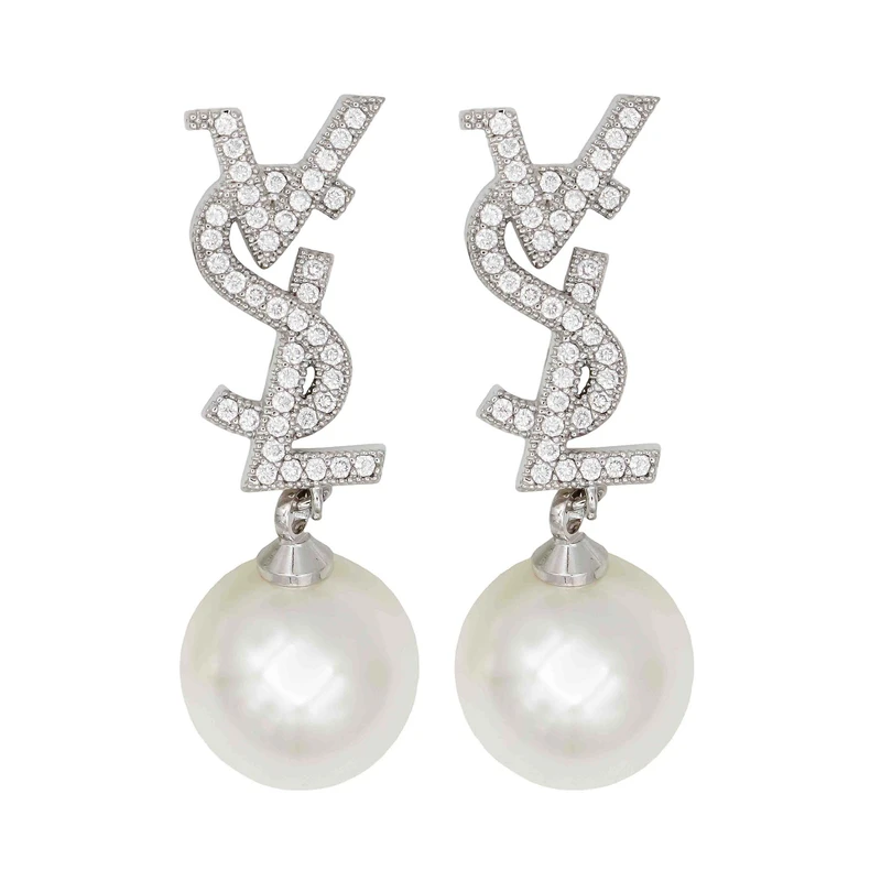 گوشواره دخترانه مدل مرواریدی