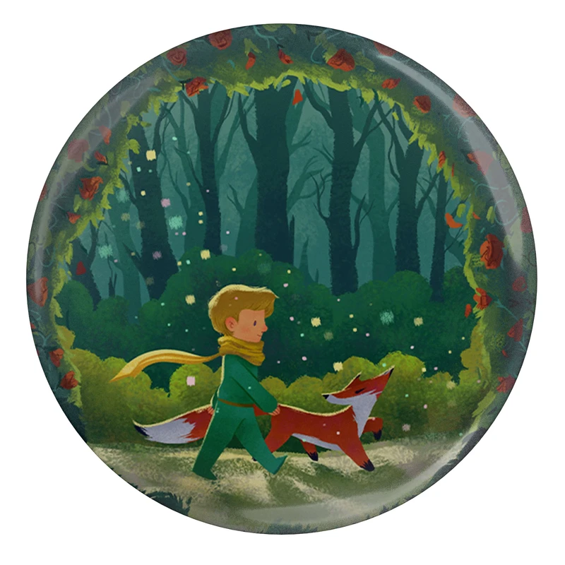 مگنت مدل S13427 طرح کارتون و داستان شازده کوچولو