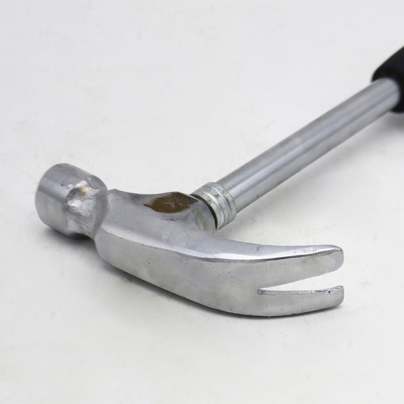 چکش دوشاخ مدل آیس راک کد YP-SARFLZI-250GR وزن 440 گرم چکش دوشاخ مدل آیس راک کد YP-SARFLZI-250GR وزن 440 گرم