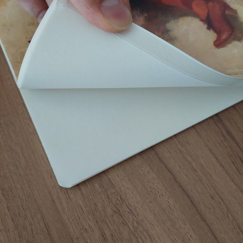 دفتر طراحی 50 برگ شکوفه کد 03