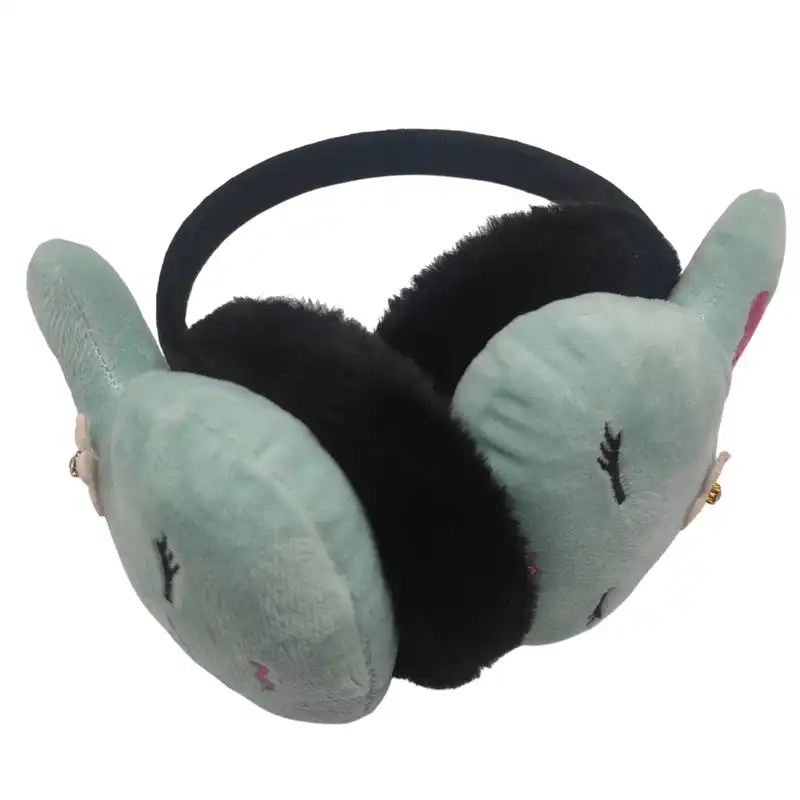 گوش گیر زمستانی بچگانه مدل هدفونی